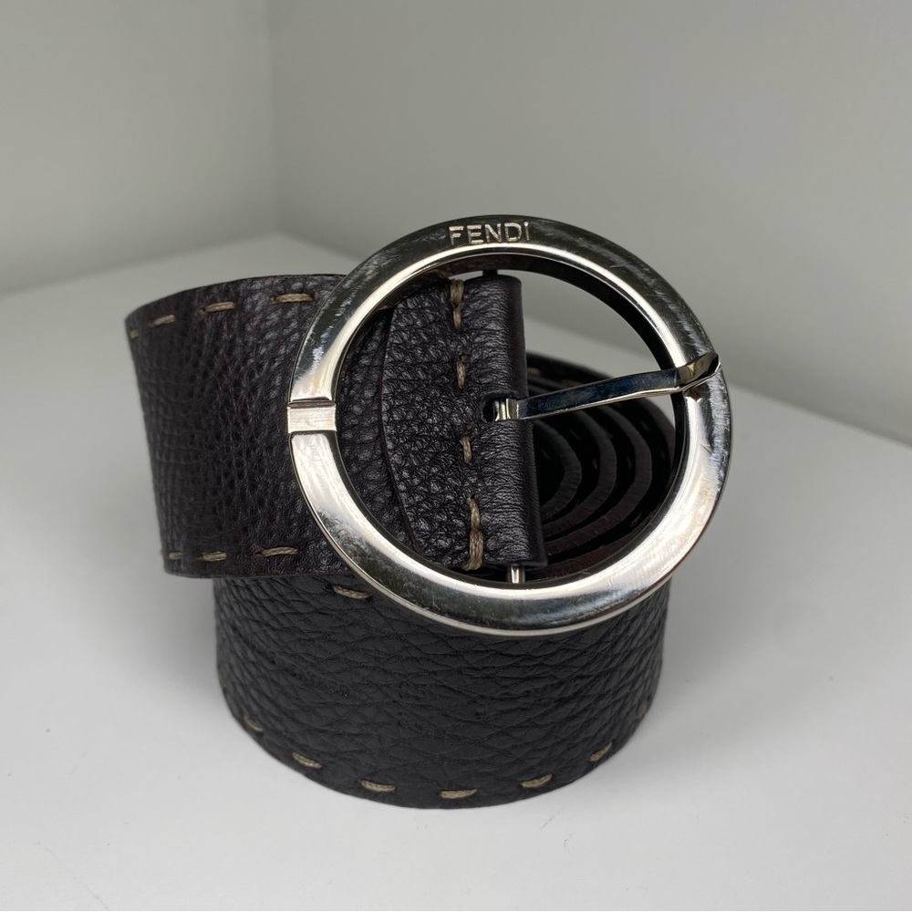 Women's Brown Fendi belt